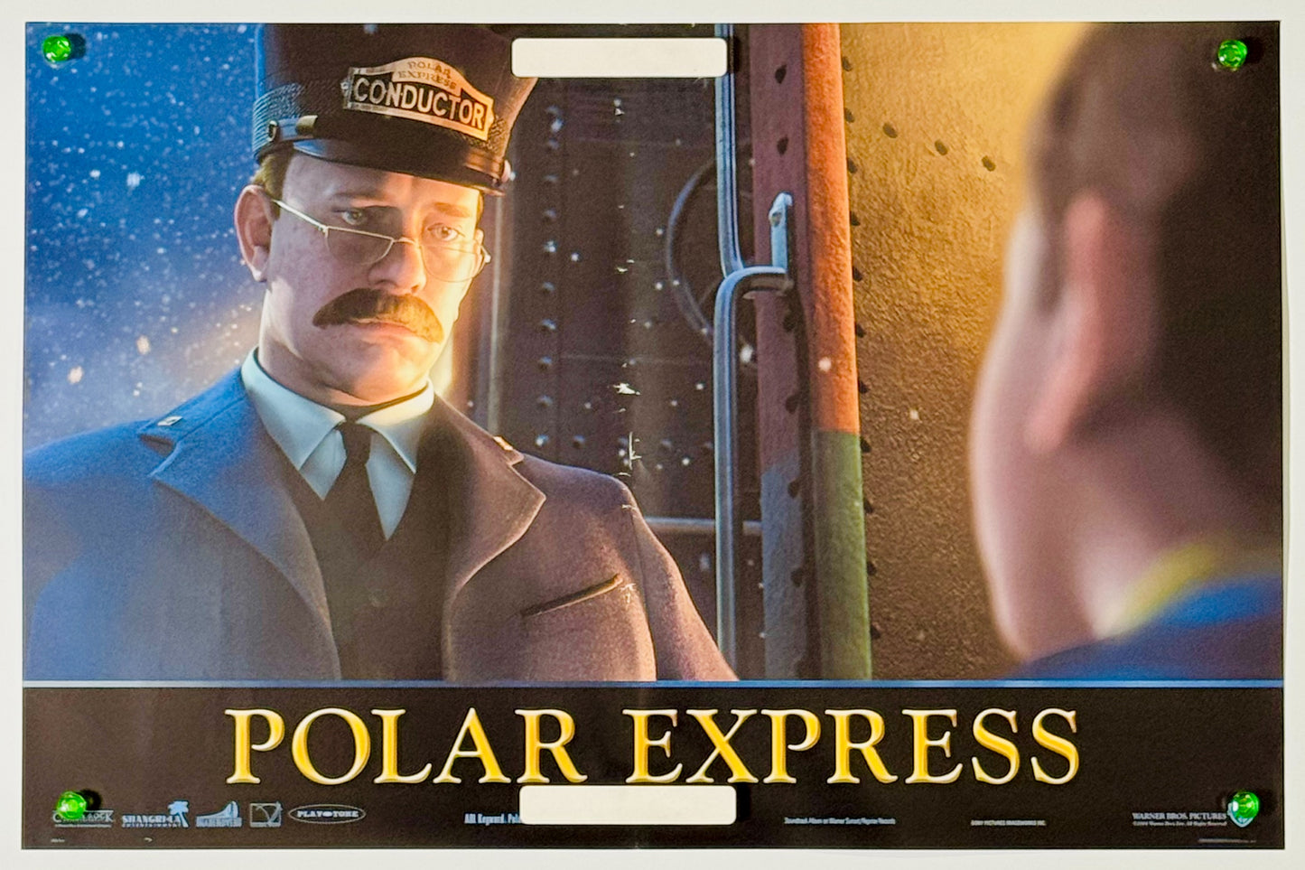 『ポーラー・エクスプレス』 映画 ポスター イタリア オリジナル [5413]_1