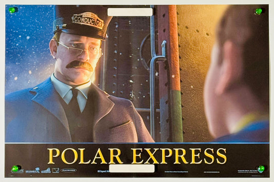 『ポーラー・エクスプレス』 映画 ポスター イタリア オリジナル [5413]