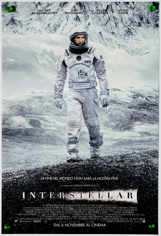 『インターステラー』 映画 ポスター イタリア オリジナル [5431]