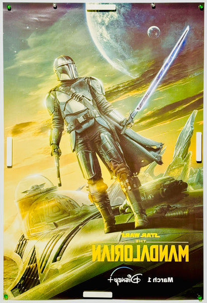 『スター・ウォーズ/マンダロリアン』 映画 ポスター アメリカ オリジナル [5445]_2