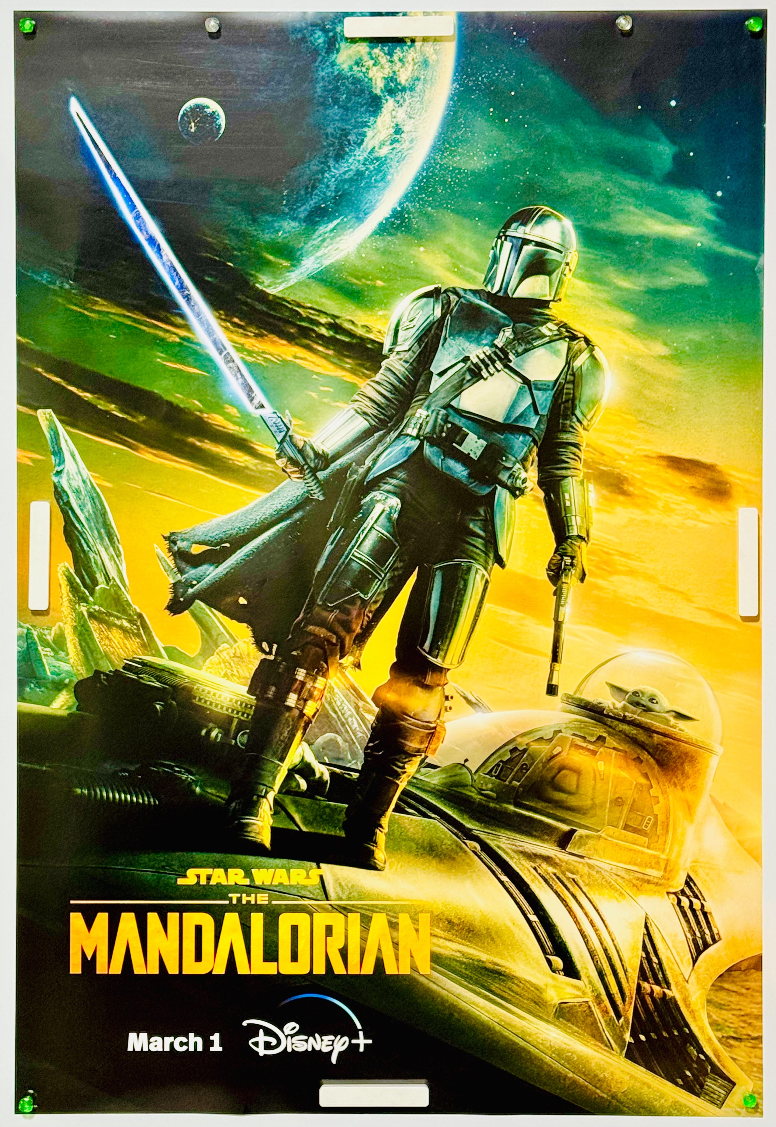 スター・ウォーズ/マンダロリアン』 洋画 アメリカ - 海外版映画 スター・ウォーズ/マンダロリアン』 洋画 アメリカ - 海外版映画