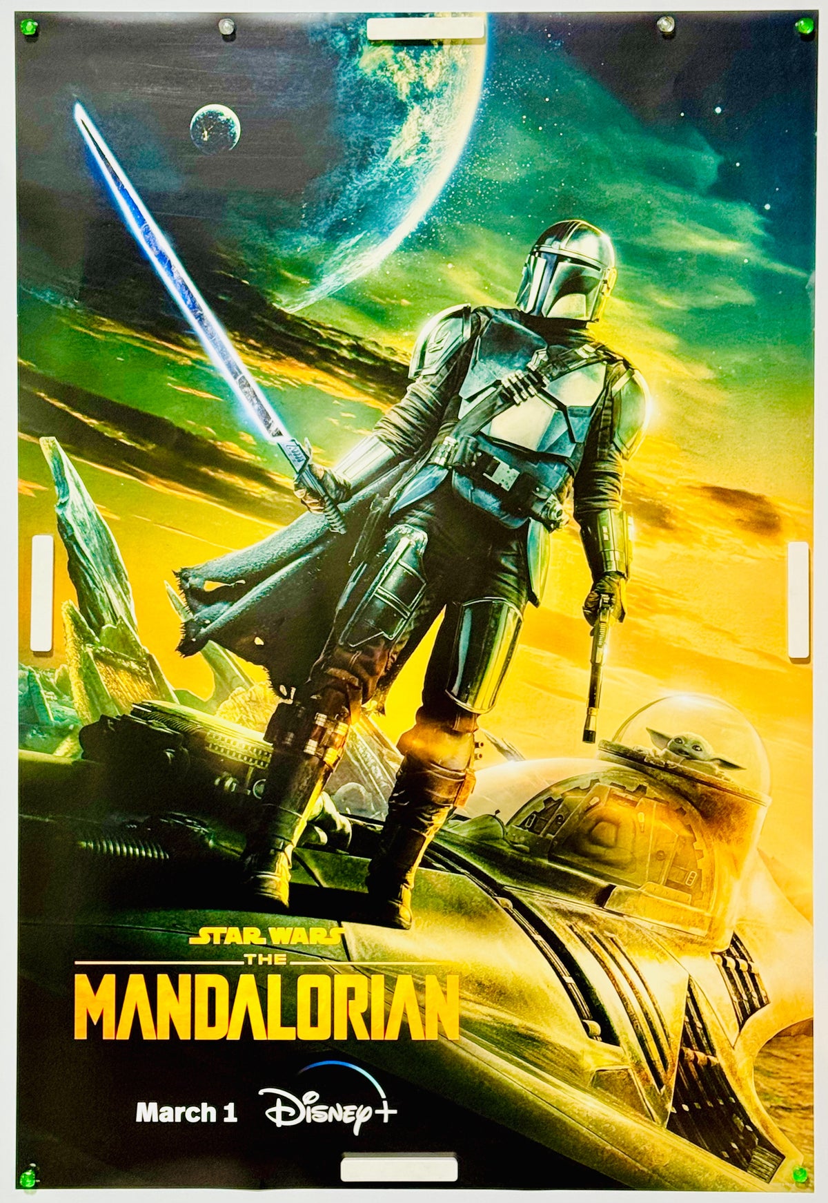 『スター・ウォーズ/マンダロリアン』 映画 ポスター アメリカ オリジナル [5445]_1