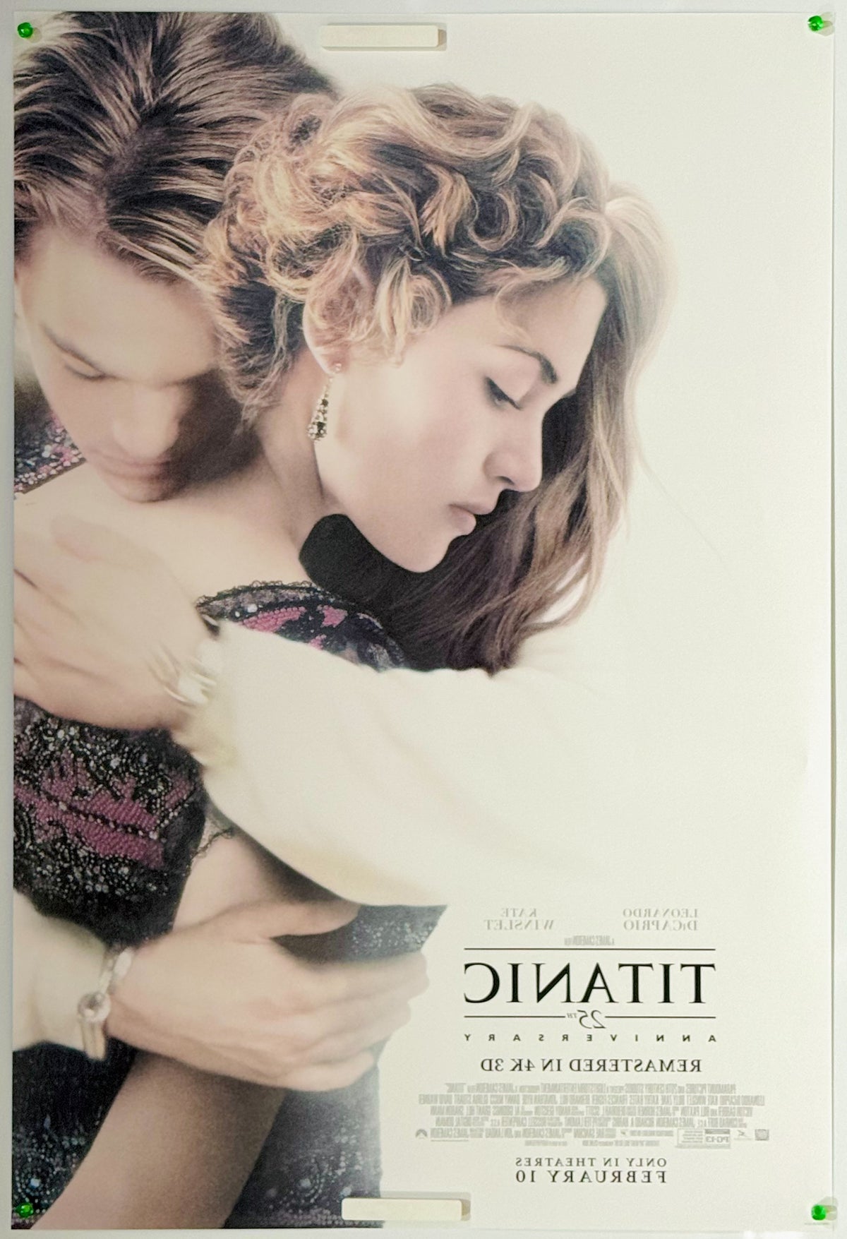 『タイタニック 4Kリマスター3D上映』 映画 ポスター アメリカ オリジナル [5448]_2