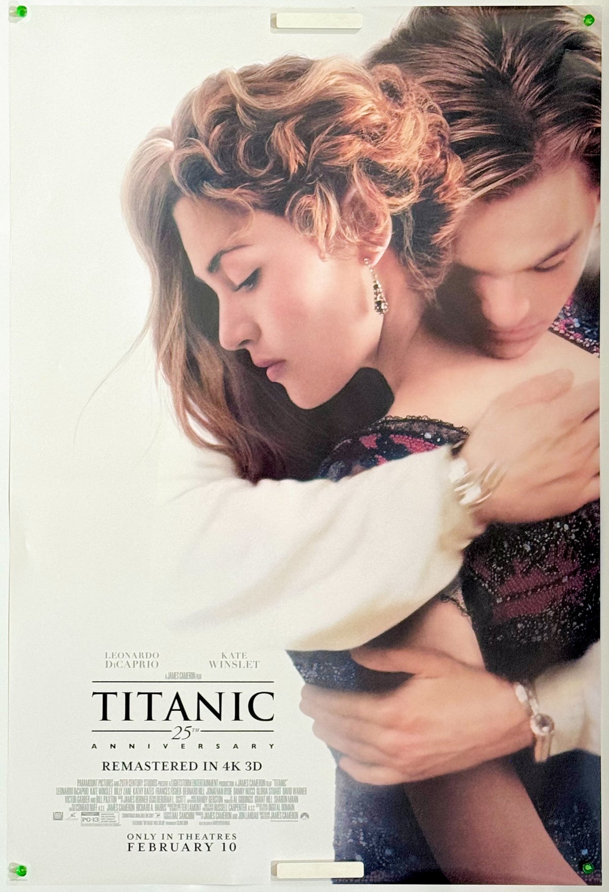『タイタニック 4Kリマスター3D上映』 映画 ポスター アメリカ オリジナル [5448]_1