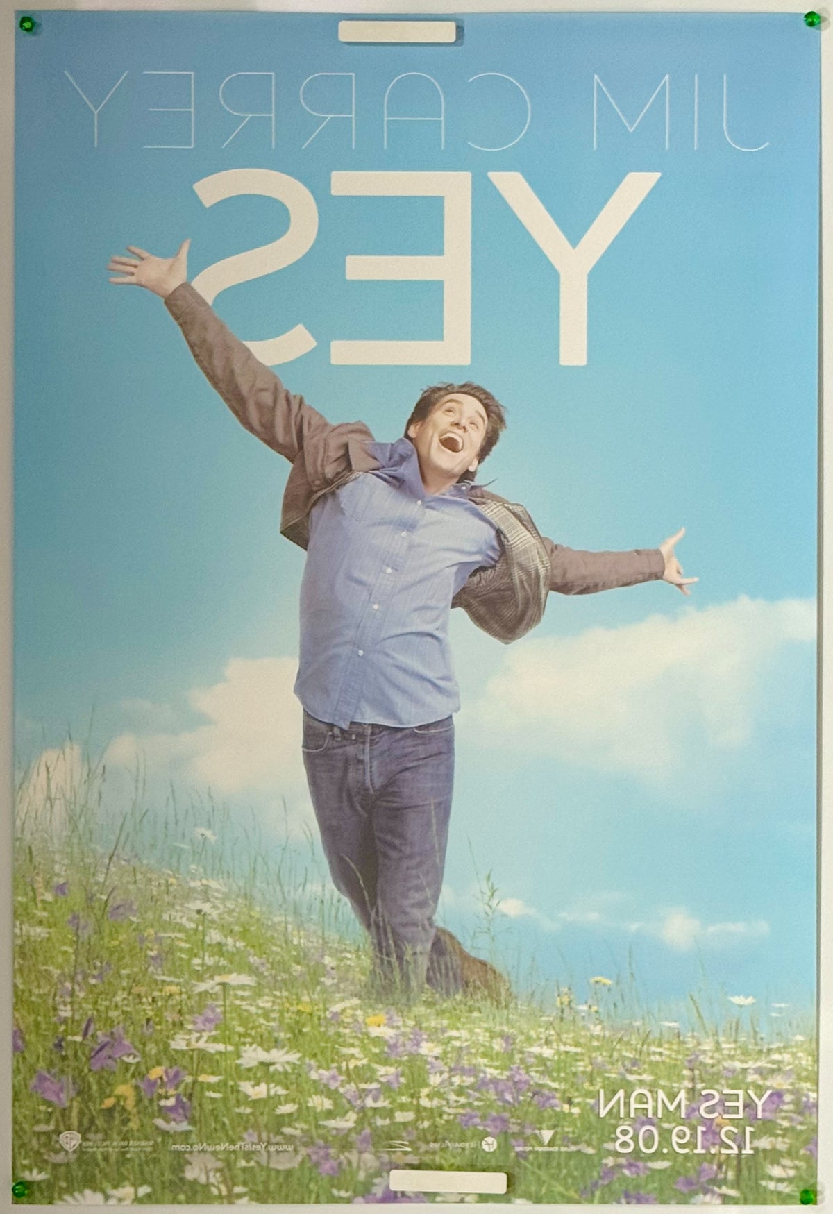 『イエスマン “YES”は人生のパスワード』 映画 ポスター アメリカ オリジナル [5458]_2
