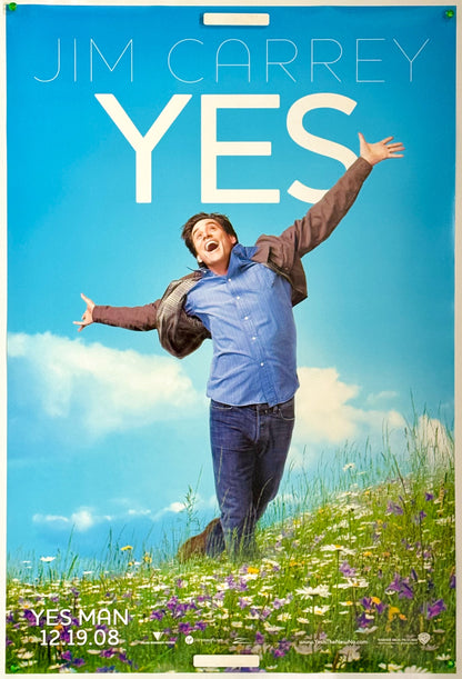 『イエスマン “YES”は人生のパスワード』 映画 ポスター アメリカ オリジナル [5458]_1