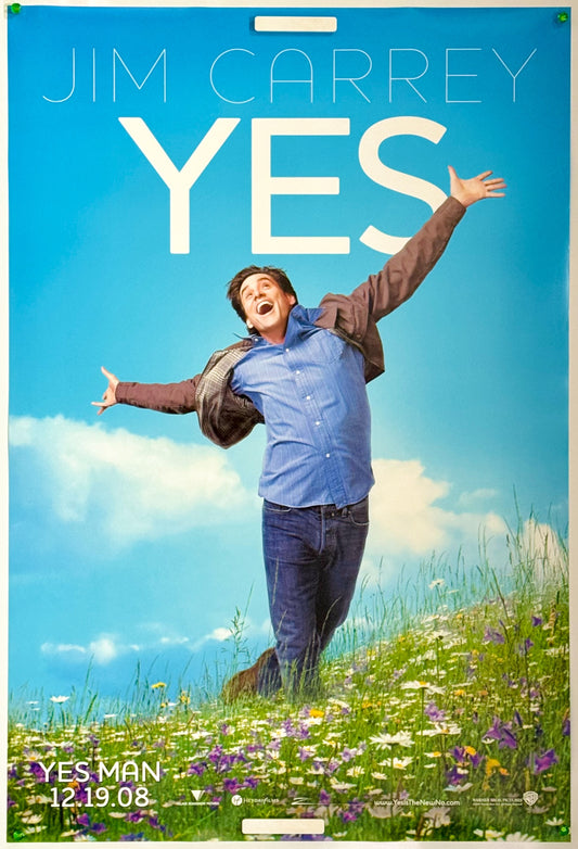 『イエスマン “YES”は人生のパスワード』 映画 ポスター アメリカ オリジナル [5458]