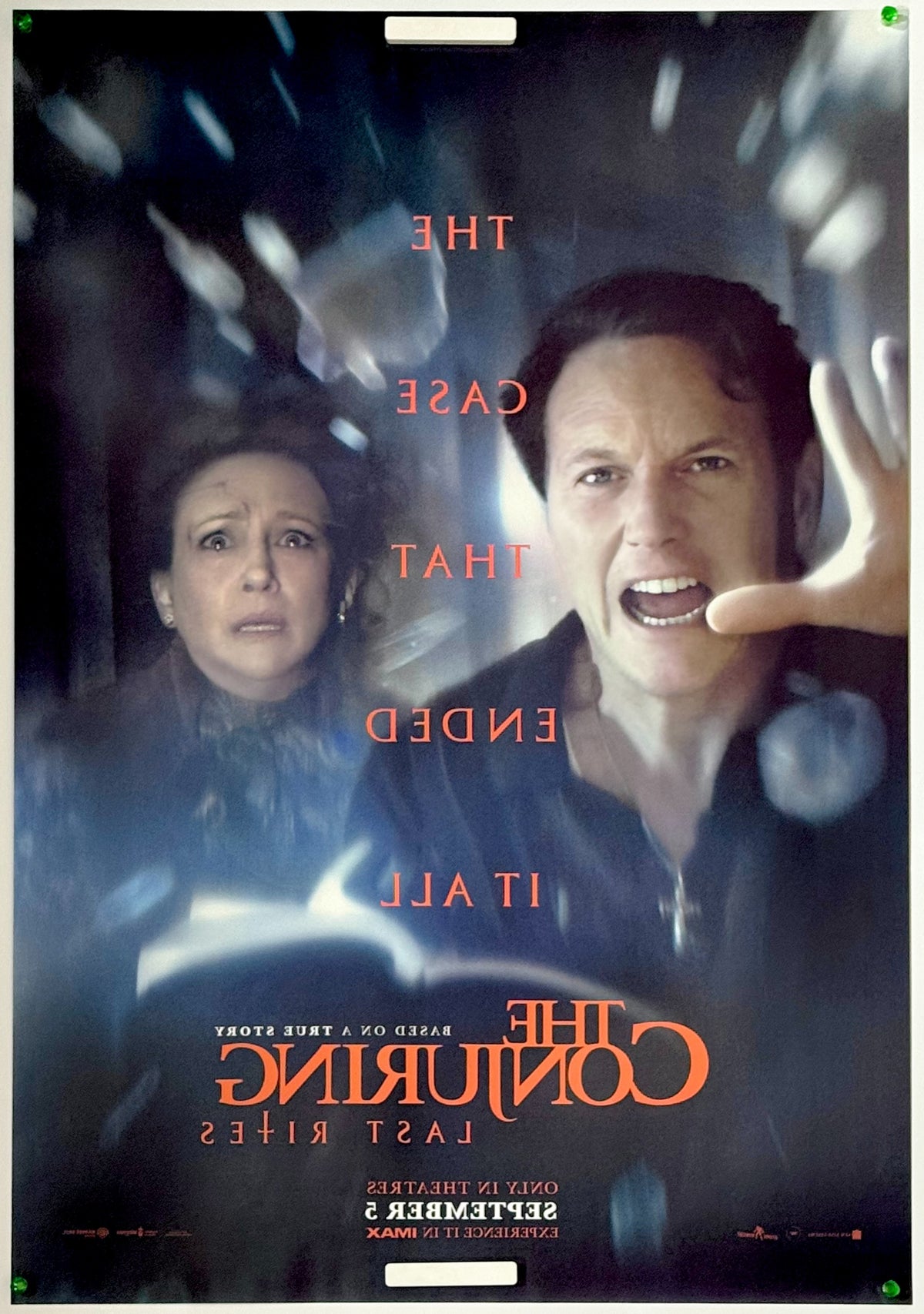 『死霊館 最後の儀式』 映画 ポスター アメリカ オリジナル [5459]_2