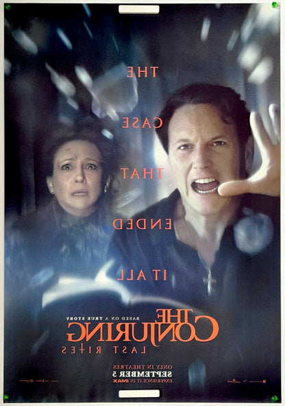 『死霊館 最後の儀式』 映画 ポスター アメリカ オリジナル [5459]_2
