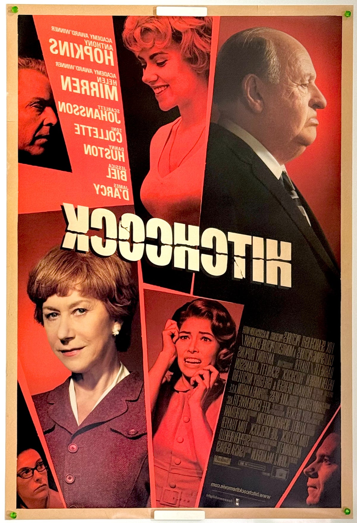 『ヒッチコック』 映画 ポスター アメリカ オリジナル [5460]_2