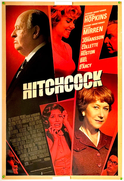 『ヒッチコック』 映画 ポスター アメリカ オリジナル [5460]_1