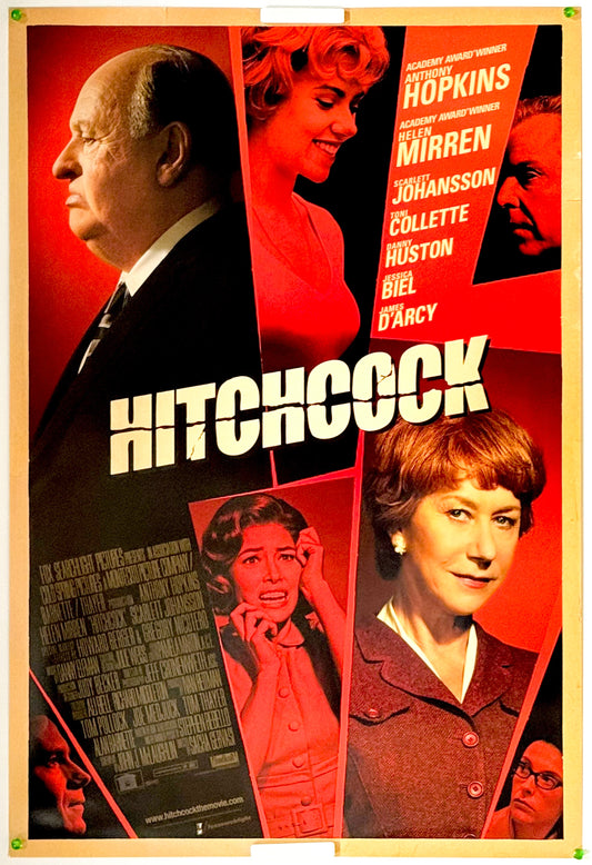 『ヒッチコック』 映画 ポスター アメリカ オリジナル [5460]