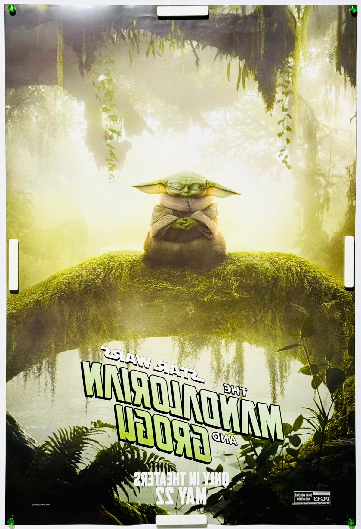 『スター・ウォーズ マンダロリアン・アンド・グローグー』 映画 ポスター アメリカ オリジナル [5471]_2
