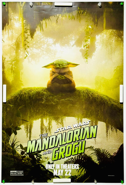 『スター・ウォーズ マンダロリアン・アンド・グローグー』 映画 ポスター アメリカ オリジナル [5471]_1