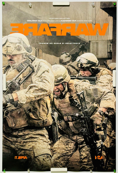 『ウォーフェア 戦地最前線』 映画 ポスター アメリカ オリジナル [5485]_2