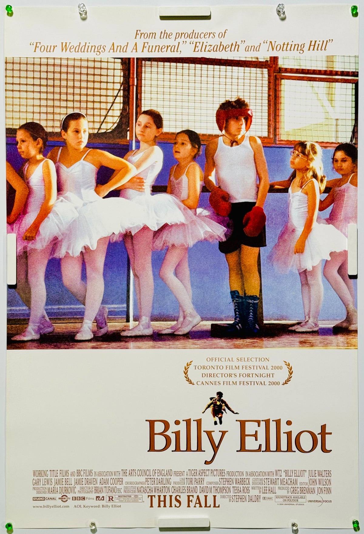 『リトル・ダンサー』 映画 ポスター アメリカ オリジナル [5493]_1
