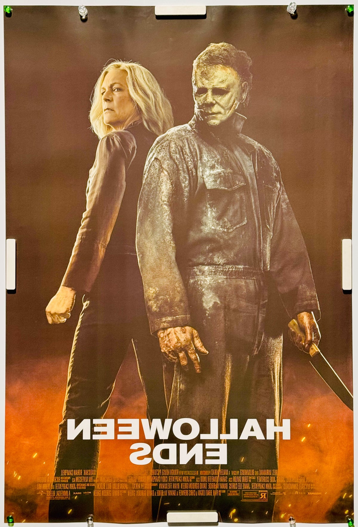 『ハロウィン THE END』 映画 ポスター アメリカ オリジナル [5494]_2