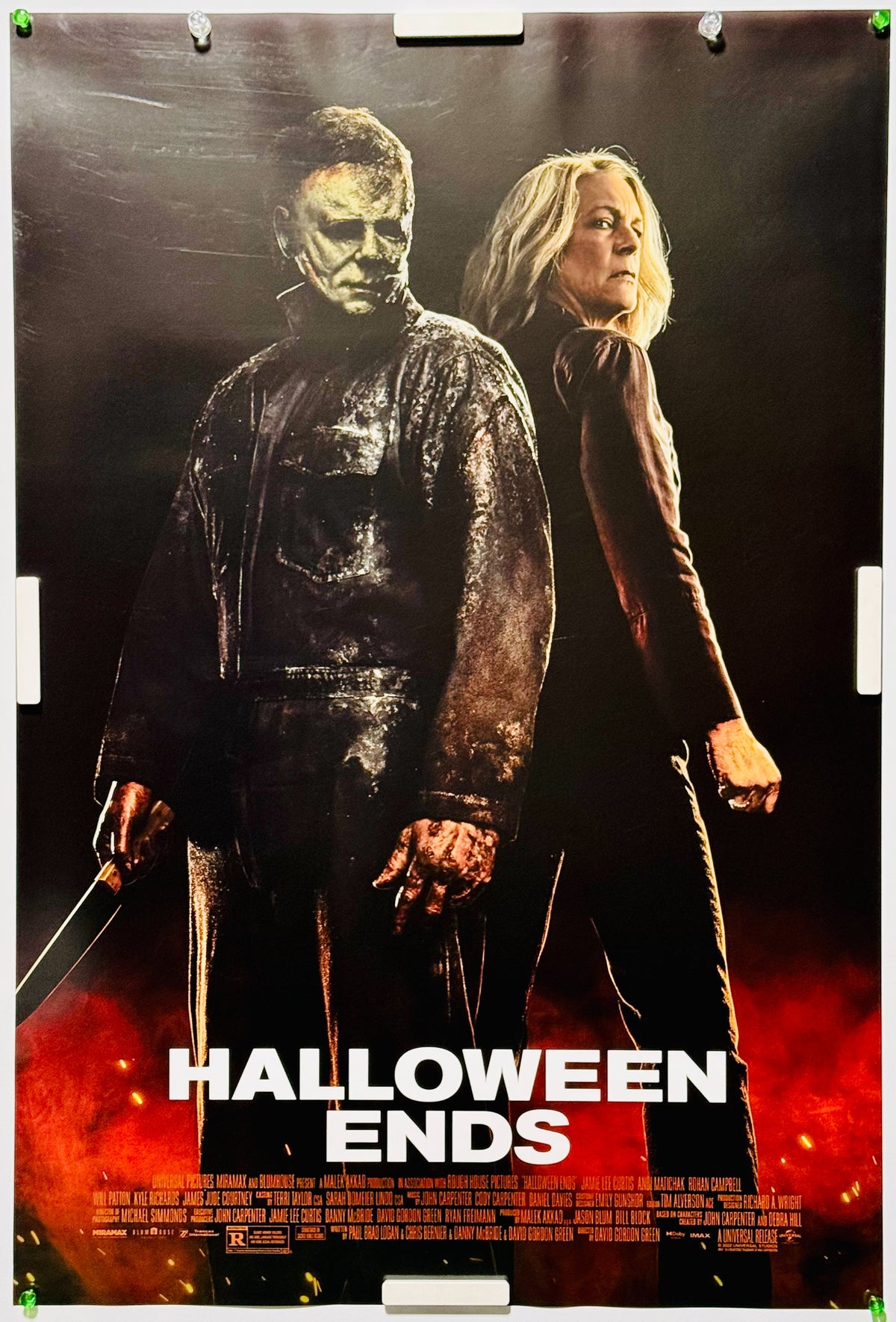 『ハロウィン THE END』 映画 ポスター アメリカ オリジナル [5494]_1