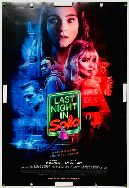 『ラストナイト・イン・ソーホー』 映画 ポスター アメリカ オリジナル [5495]_1