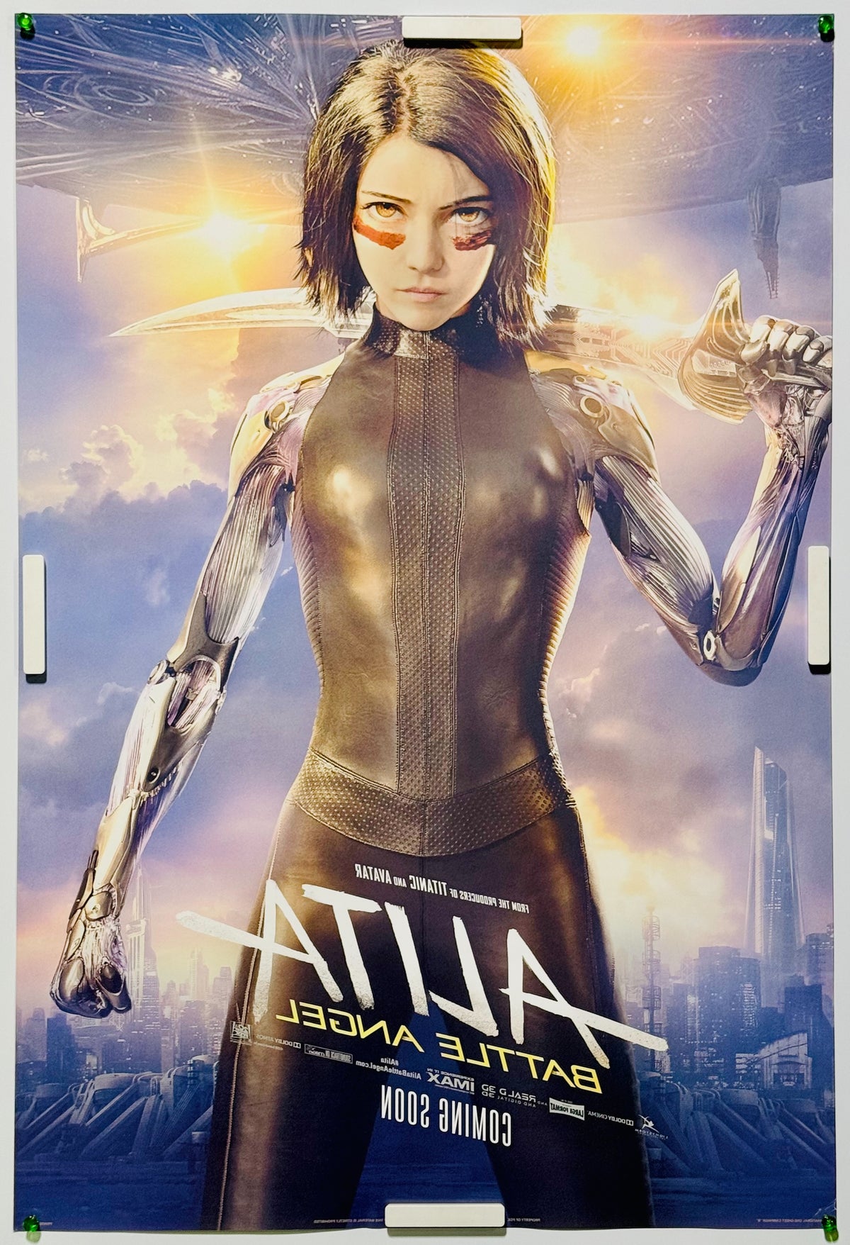 『アリータ バトル・エンジェル』 映画 ポスター アメリカ オリジナル [5499]_3
