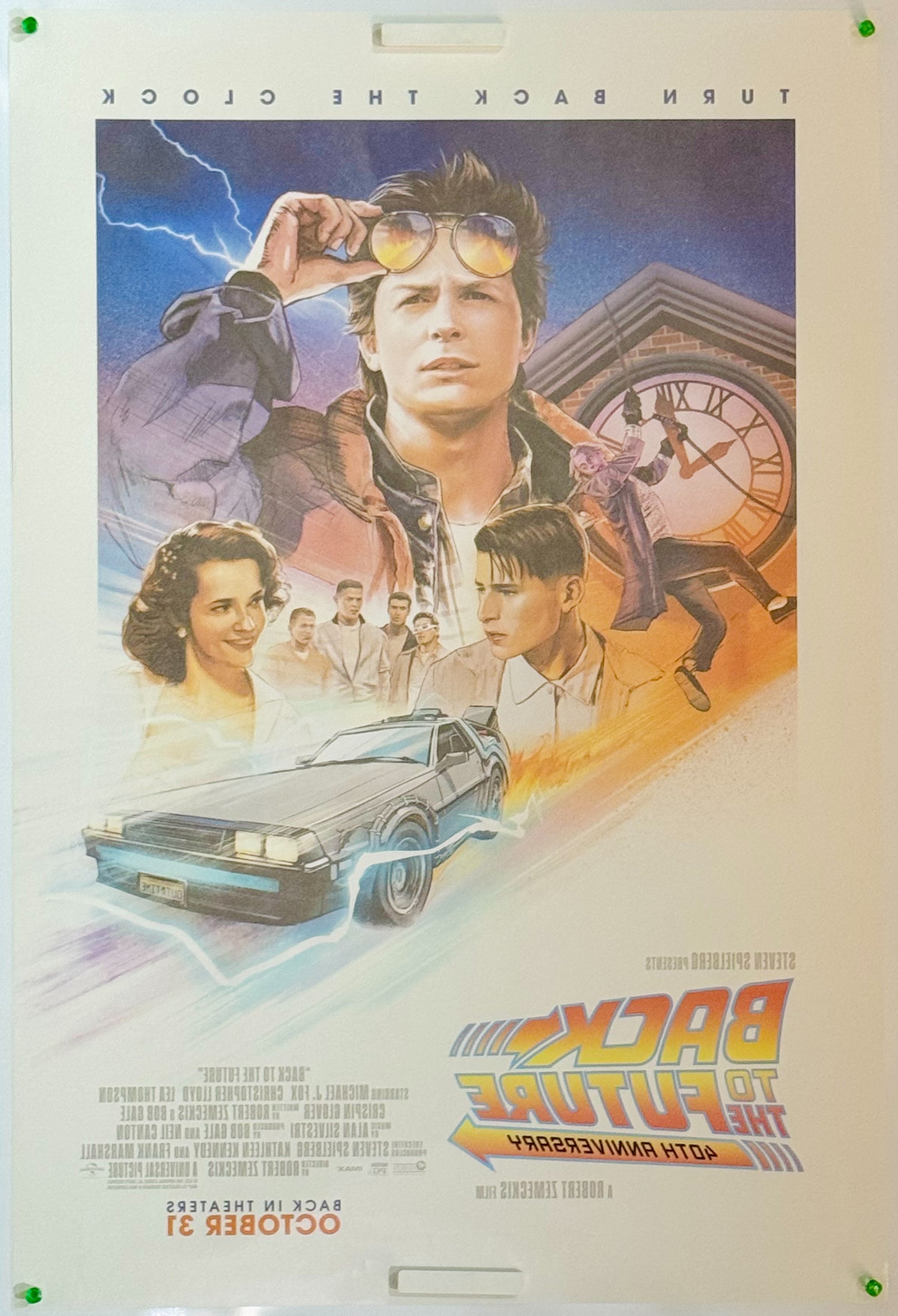バック・トゥ・ザ・フューチャー 40周年記念』 洋画 アメリカ - 海外版
