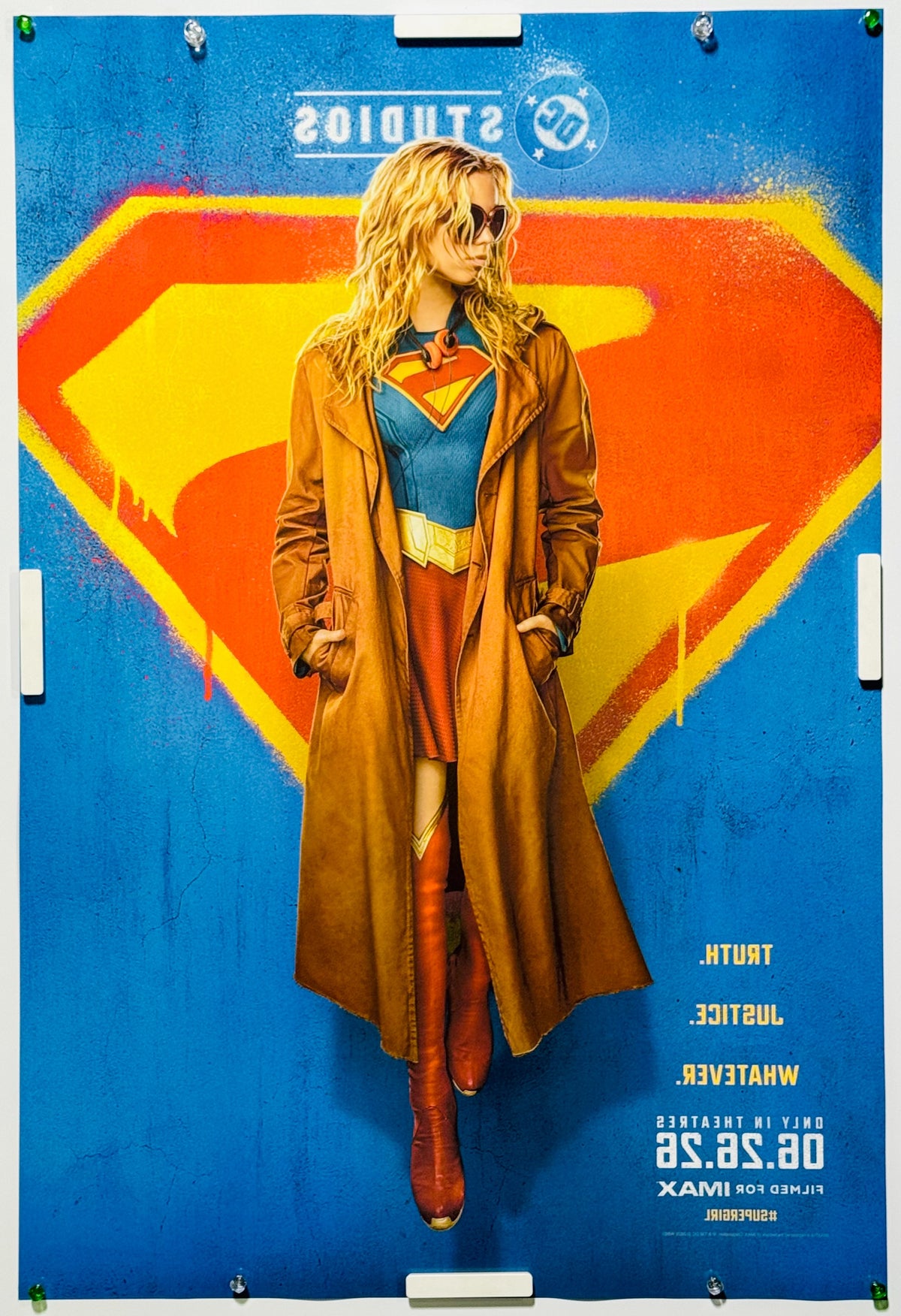 『スーパーガール』 映画 ポスター アメリカ オリジナル [5505]_2