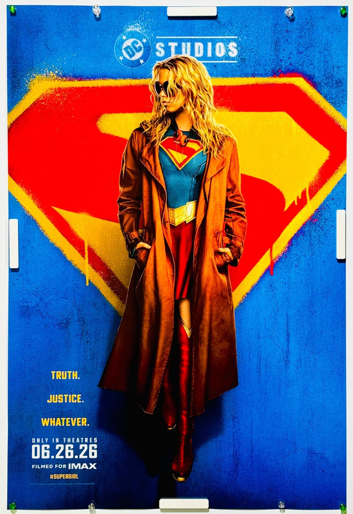 『スーパーガール』 映画 ポスター アメリカ オリジナル [5505]_1