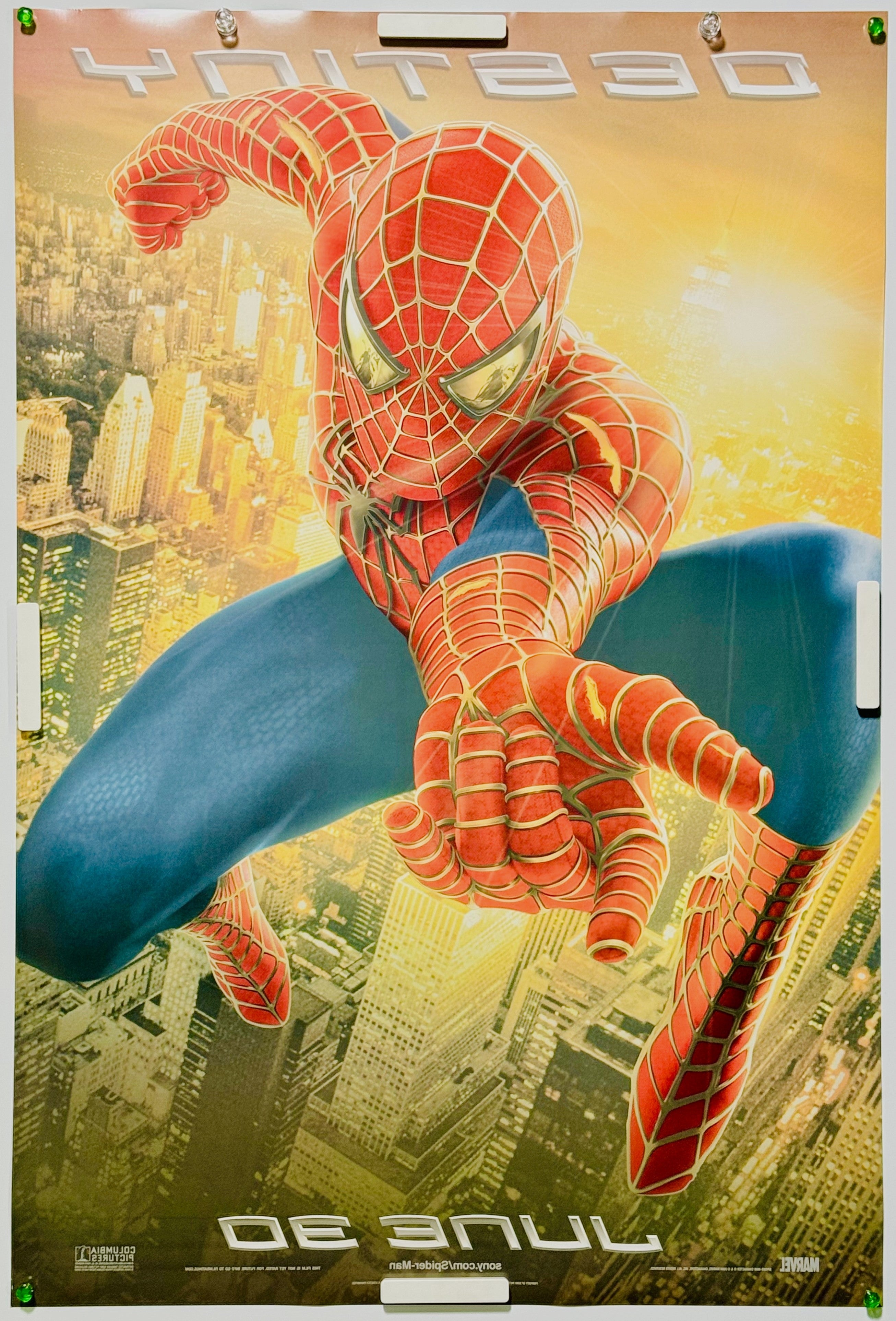 スパイダーマン2』 洋画 アメリカ - 海外版映画ポスター専門店