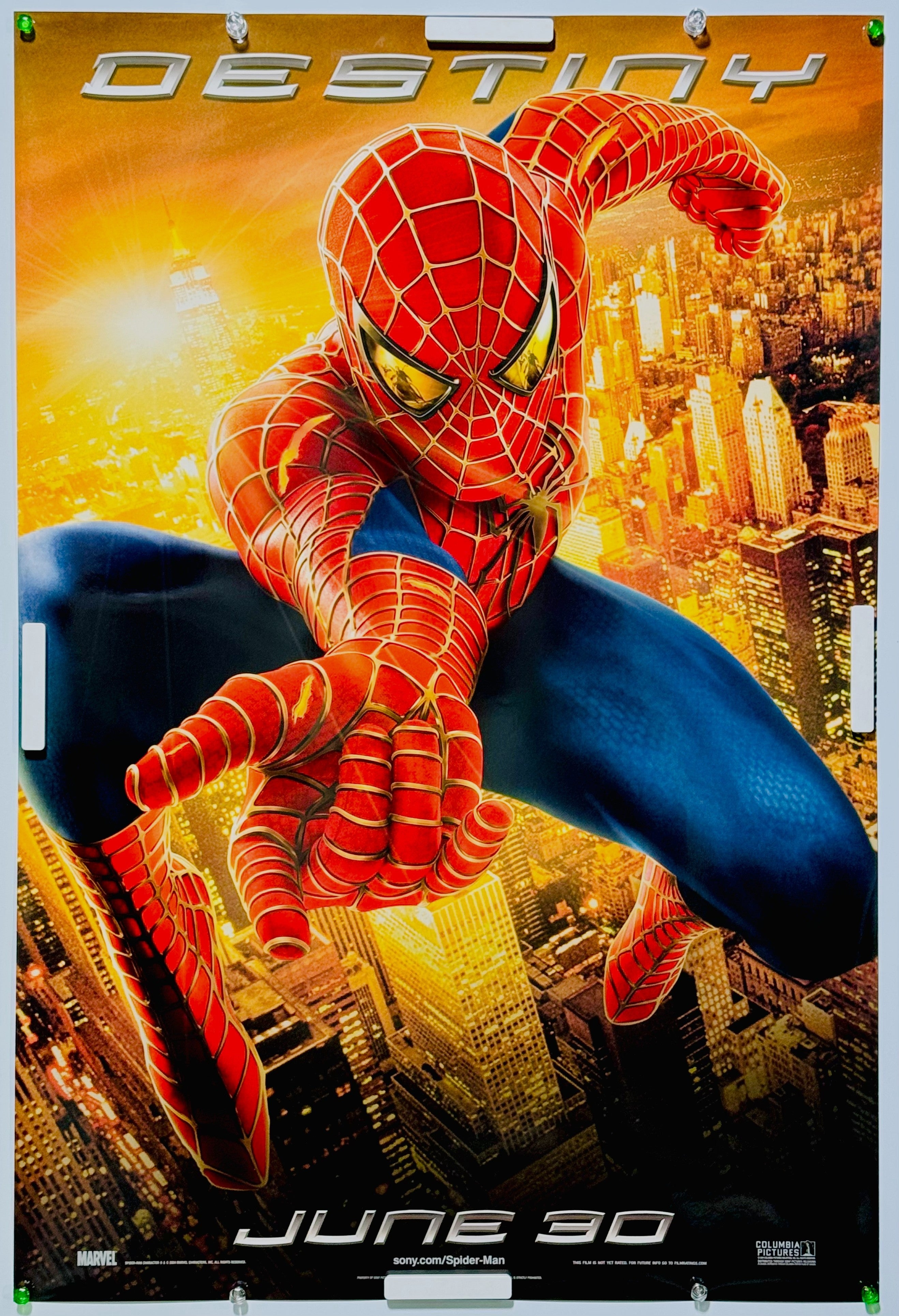 スパイダーマン2』 洋画 アメリカ - 海外版映画ポスター専門店
