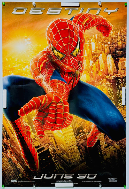 『スパイダーマン2』 映画 ポスター アメリカ オリジナル [5508]