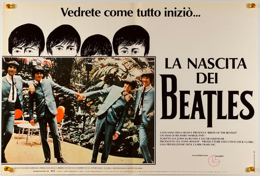 『ビートルズの誕生 Birth of The Beatles』 映画 ポスター イタリア オリジナル [550]