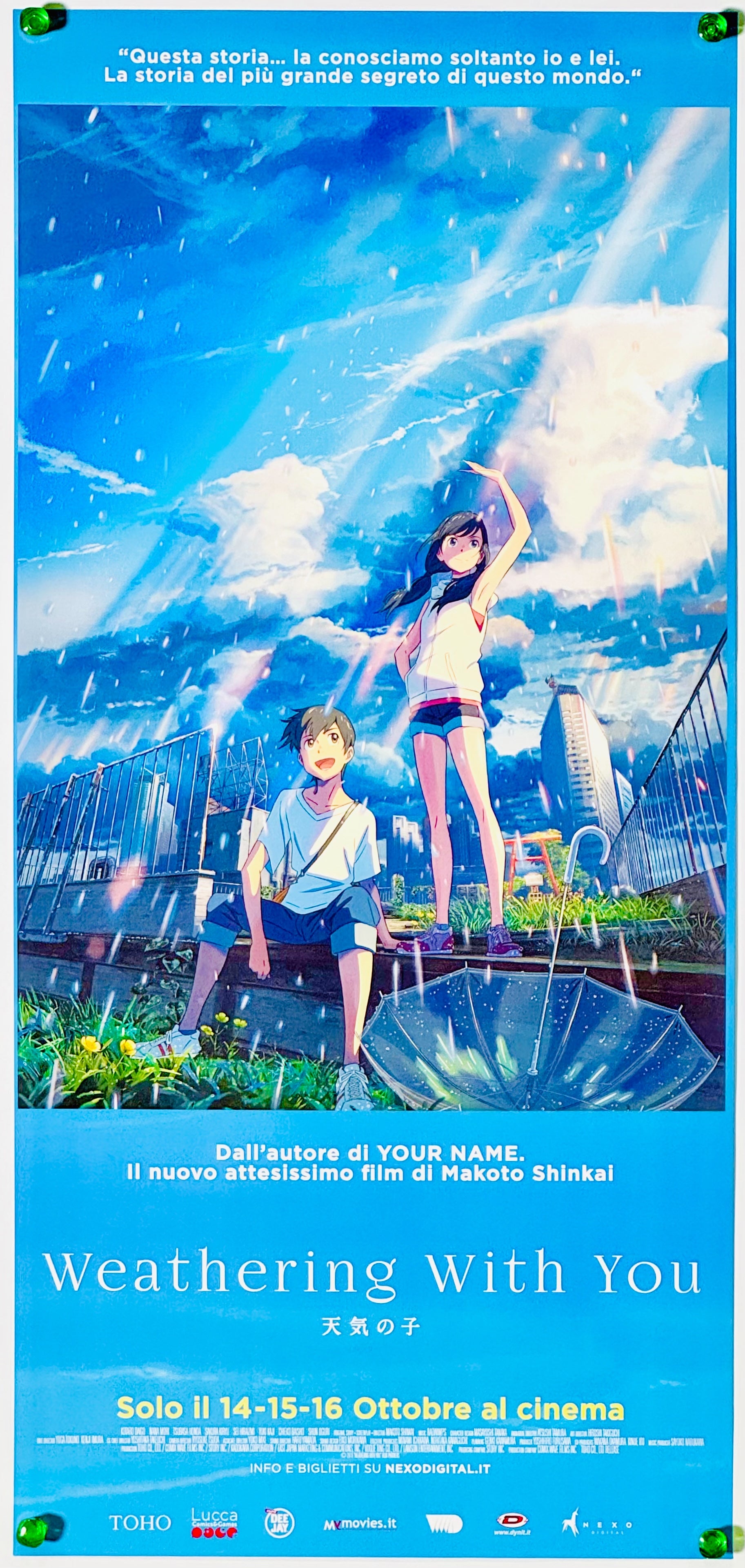 天気の子』 国内アニメ イタリア - 海外版映画ポスター専門店 - – Fine