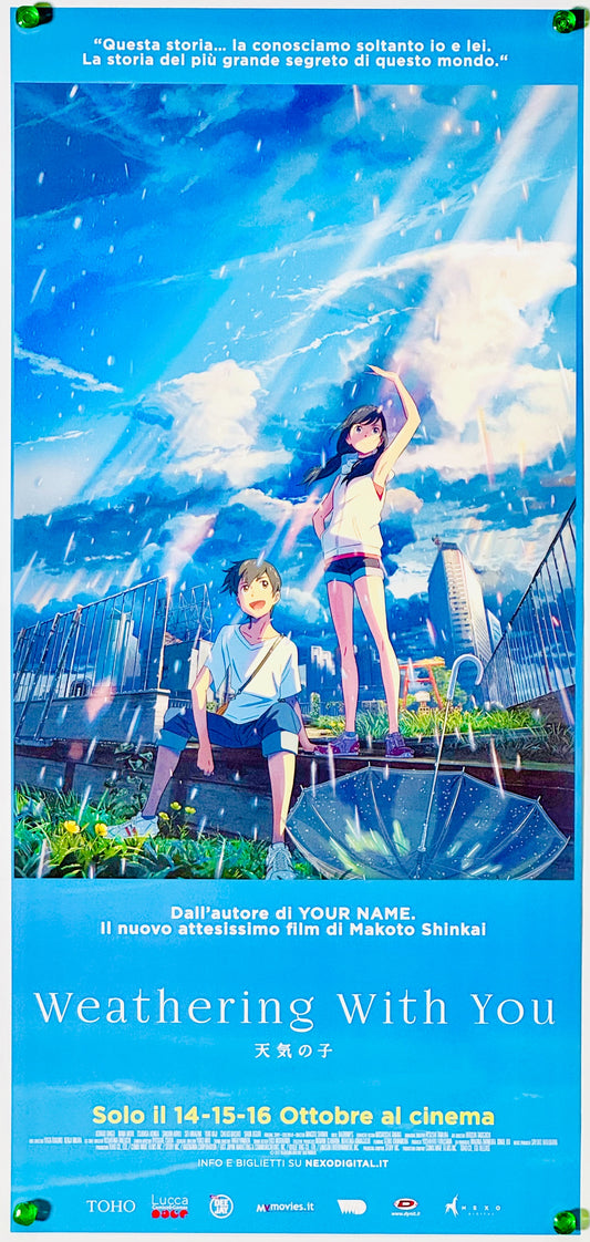 『天気の子』 映画 ポスター イタリア オリジナル [5515]