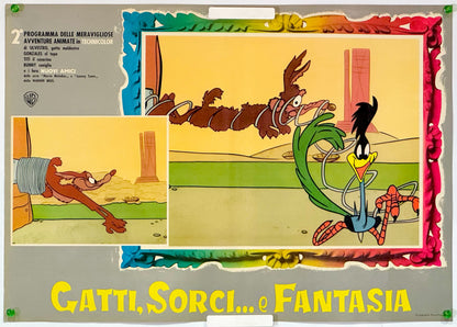 『ルーニー・テューンズ Gatti, sorci e fantasia』 映画 ポスター イタリア オリジナル [5517]_1