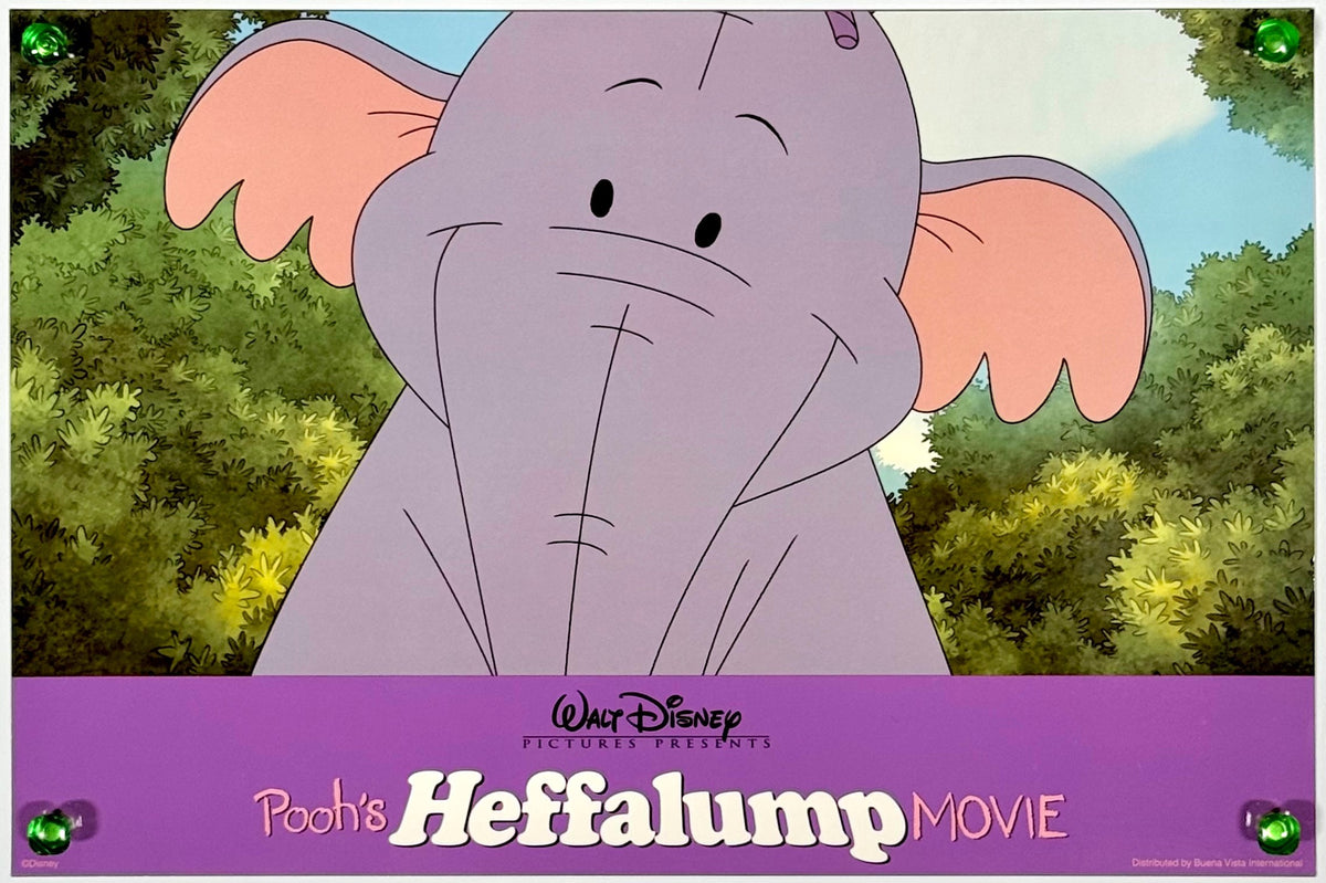 『くまのプーさん ザ・ムービー/はじめまして、ランピー!』 映画 ロビーカード アメリカ オリジナル [5533]