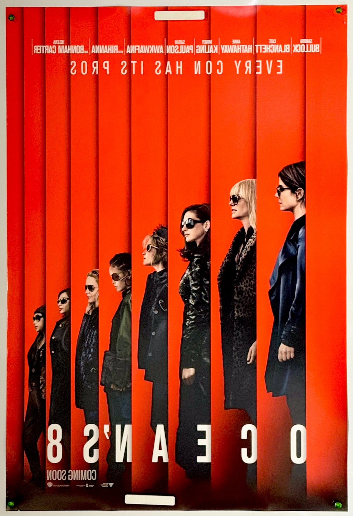 『オーシャンズ8』 映画 ポスター アメリカ オリジナル [5536]_2