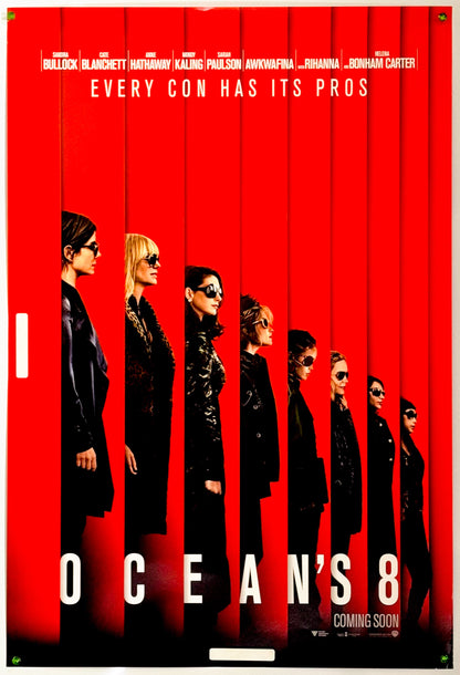 『オーシャンズ8』 映画 ポスター アメリカ オリジナル [5536]_1