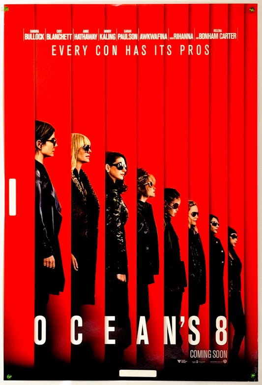 『オーシャンズ8』 映画 ポスター アメリカ オリジナル [5536]