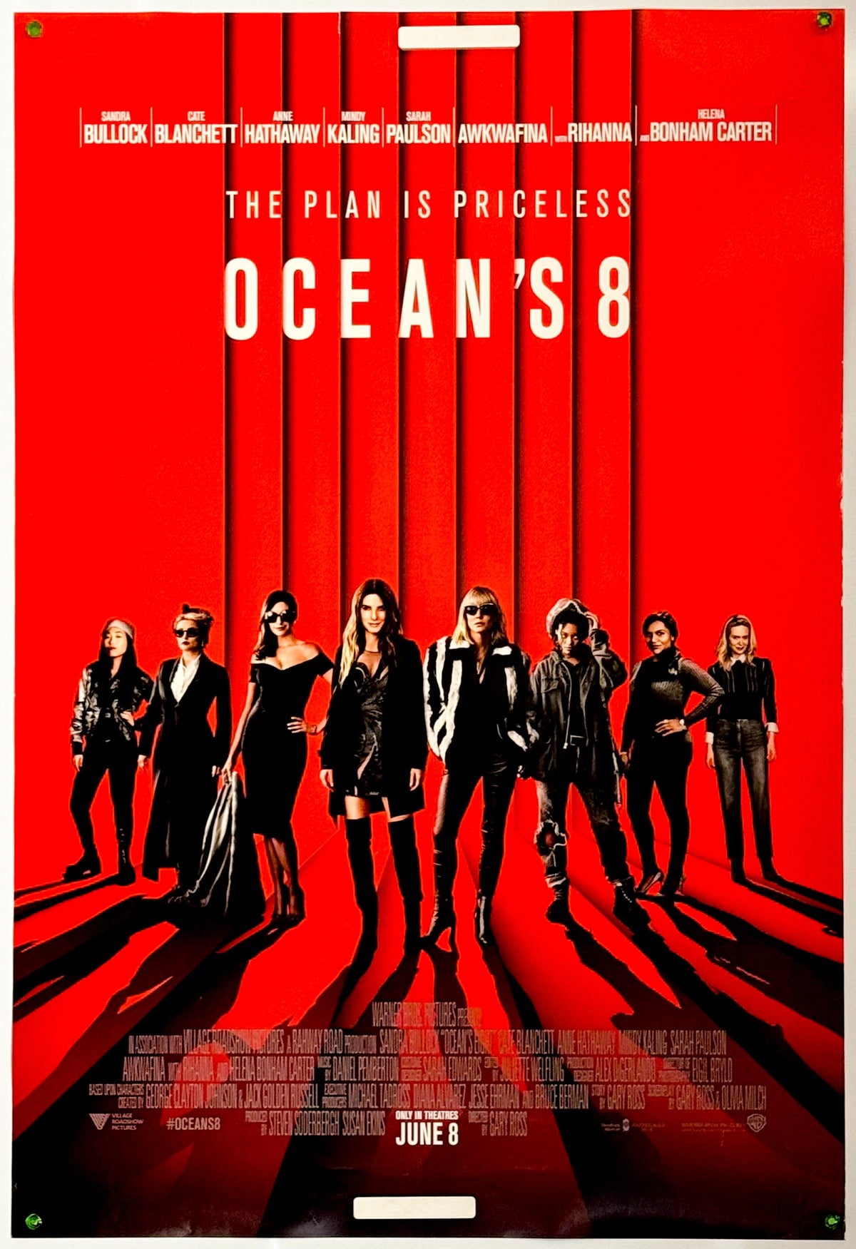 『オーシャンズ8』 映画 ポスター アメリカ オリジナル [5537]_1