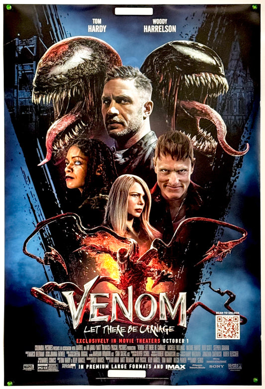 『ヴェノム レット・ゼア・ビー・カーネイジ』 映画 ポスター アメリカ オリジナル [5538]