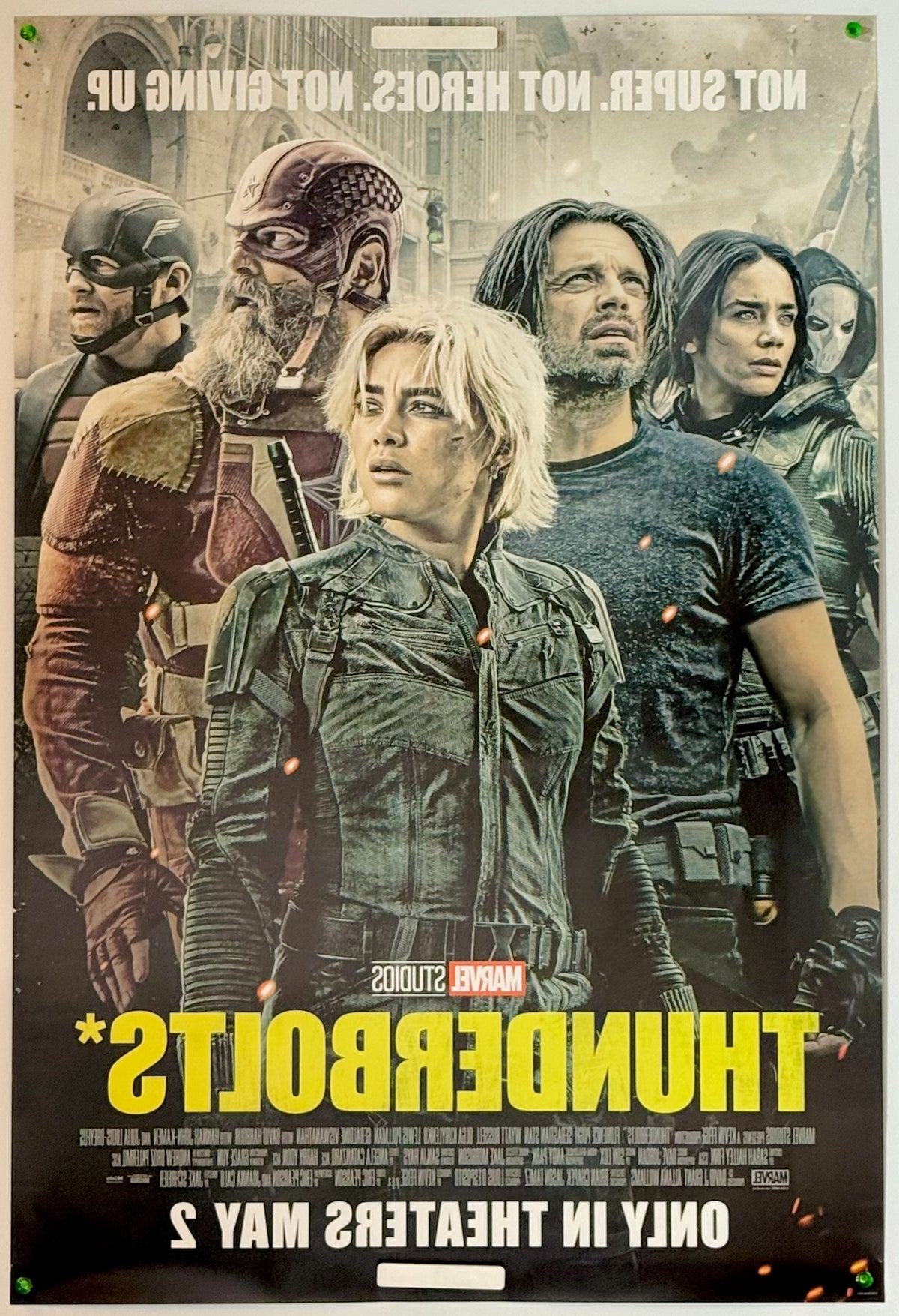 『サンダーボルツ*』 映画 ポスター アメリカ オリジナル [5549]_2