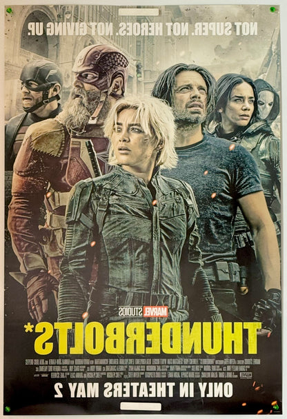 『サンダーボルツ*』 映画 ポスター アメリカ オリジナル [5549]_2