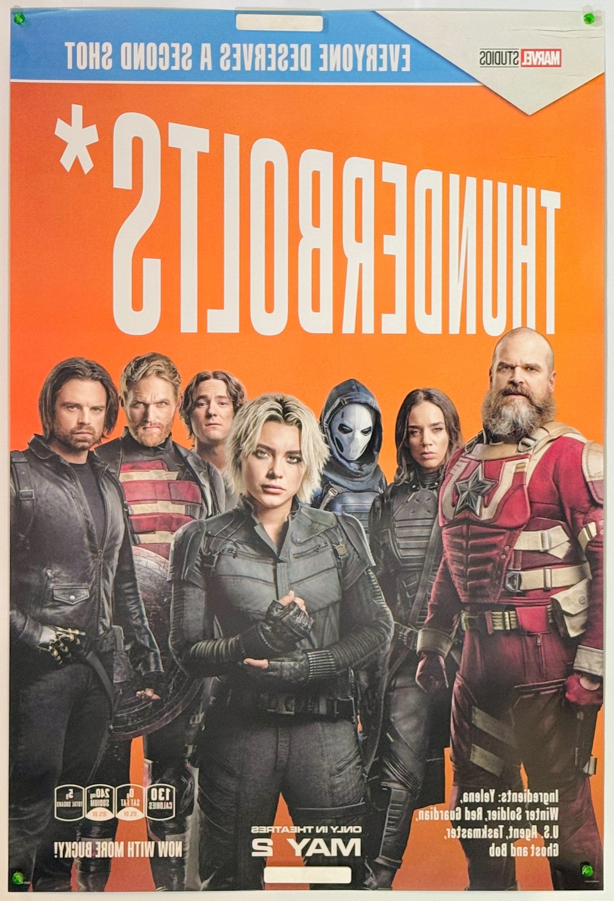 『サンダーボルツ*』 映画 ポスター アメリカ オリジナル [5550]_2