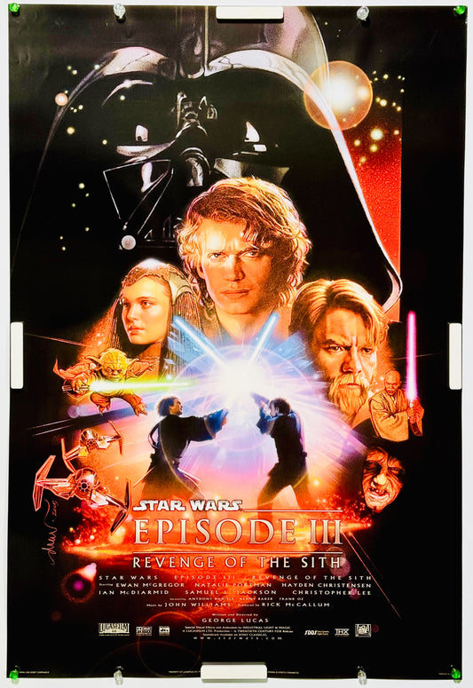 『スター・ウォーズ エピソード3/シスの復讐』 映画 ポスター アメリカ オリジナル [5587]
