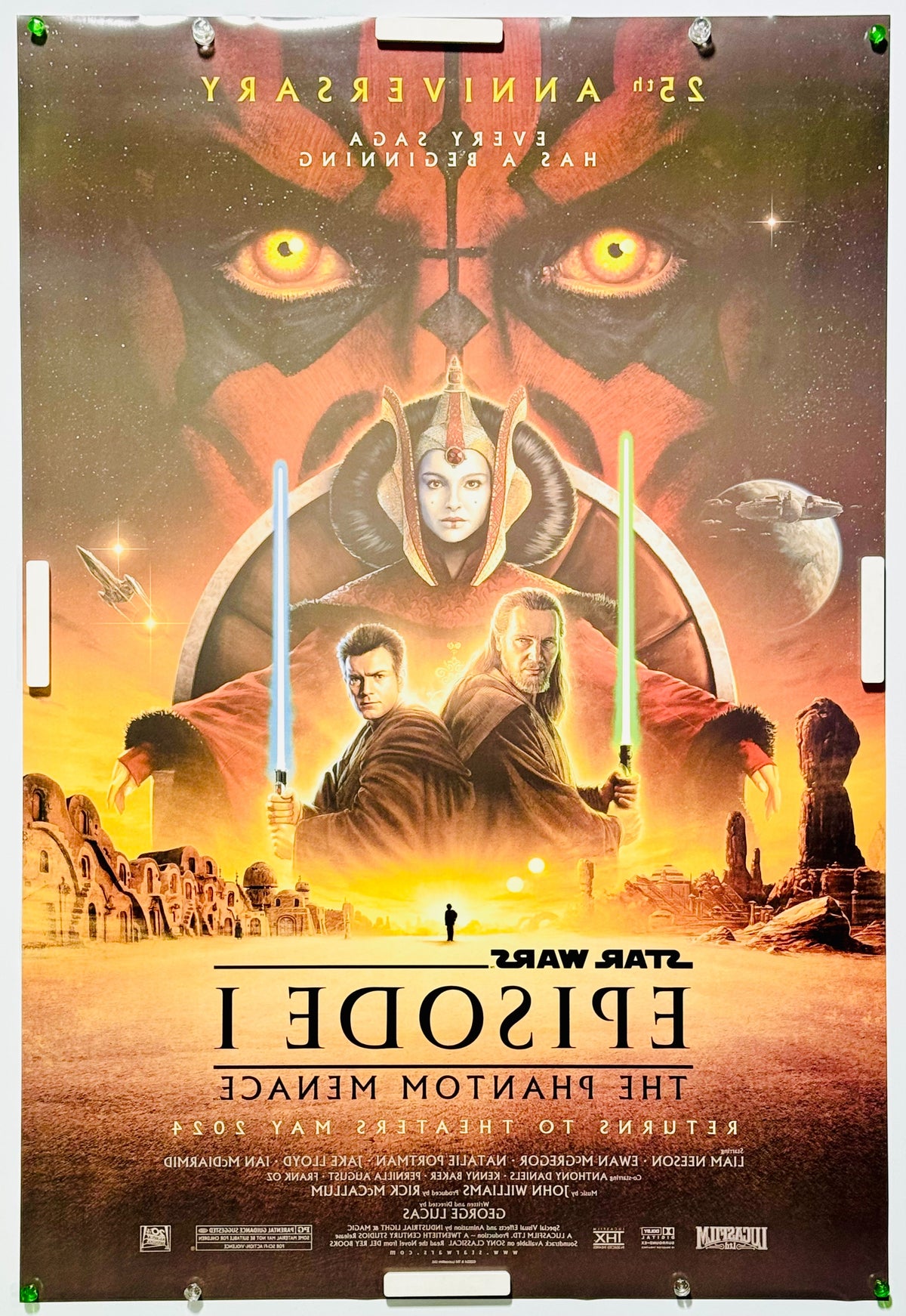 『スター・ウォーズ エピソード1/ファントム・メナス』 映画 ポスター アメリカ オリジナル [5589]_2