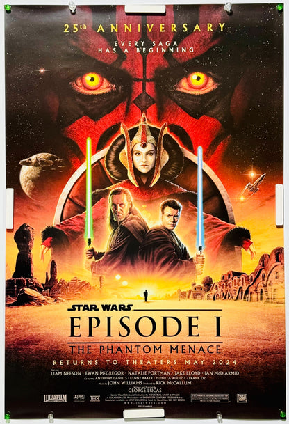 『スター・ウォーズ エピソード1/ファントム・メナス』 映画 ポスター アメリカ オリジナル [5589]_1
