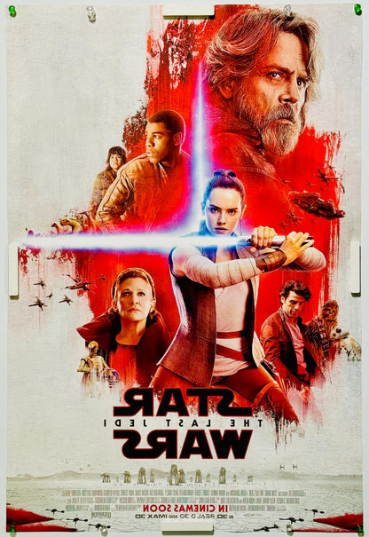 『スター・ウォーズ/最後のジェダイ』 映画 ポスター アメリカ オリジナル [5590]_2