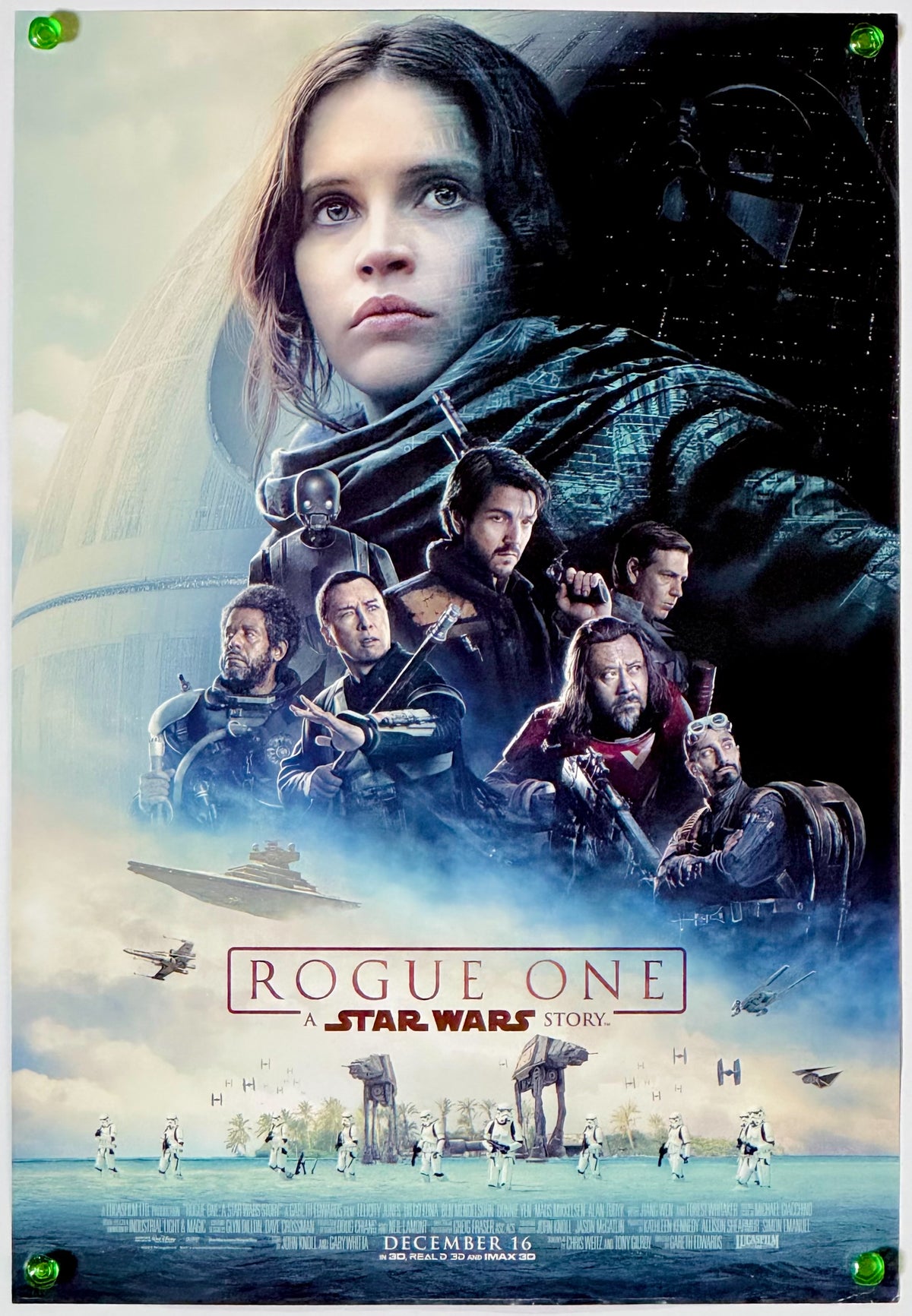 『ローグ・ワン/スター・ウォーズ・ストーリー』 映画 ポスター アメリカ オリジナル [5599]_2