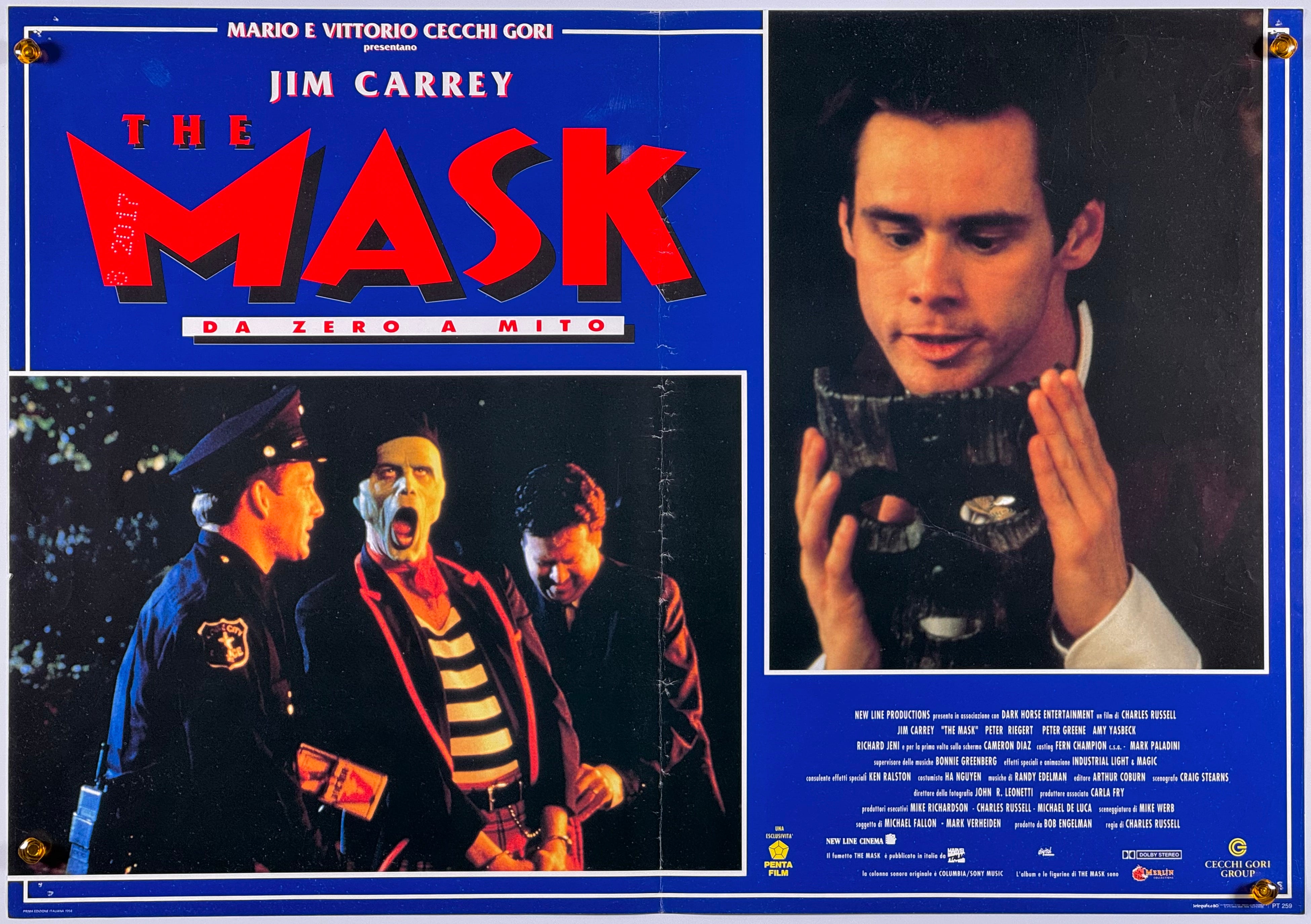マスク』 洋画 イタリア - 海外版映画ポスター専門店 - – Fine select