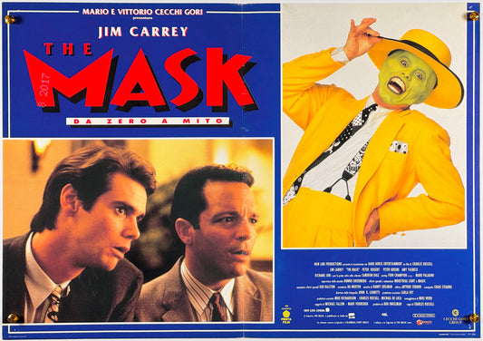 『マスク』 映画 ポスター イタリア オリジナル [562]